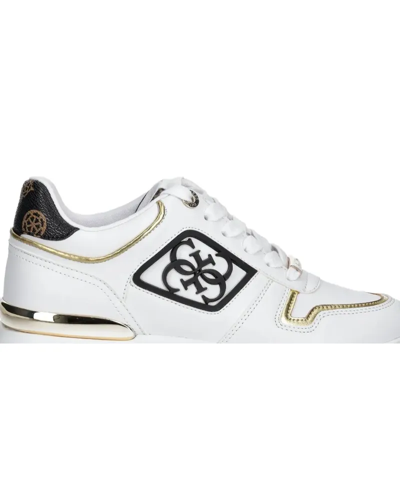 Guess Koyaa 4G Sneakers - Weiß Weiß