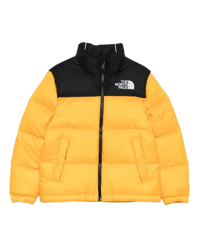 The North Face Steppjacke mit Logo-Stickerei - Gelb Gelb