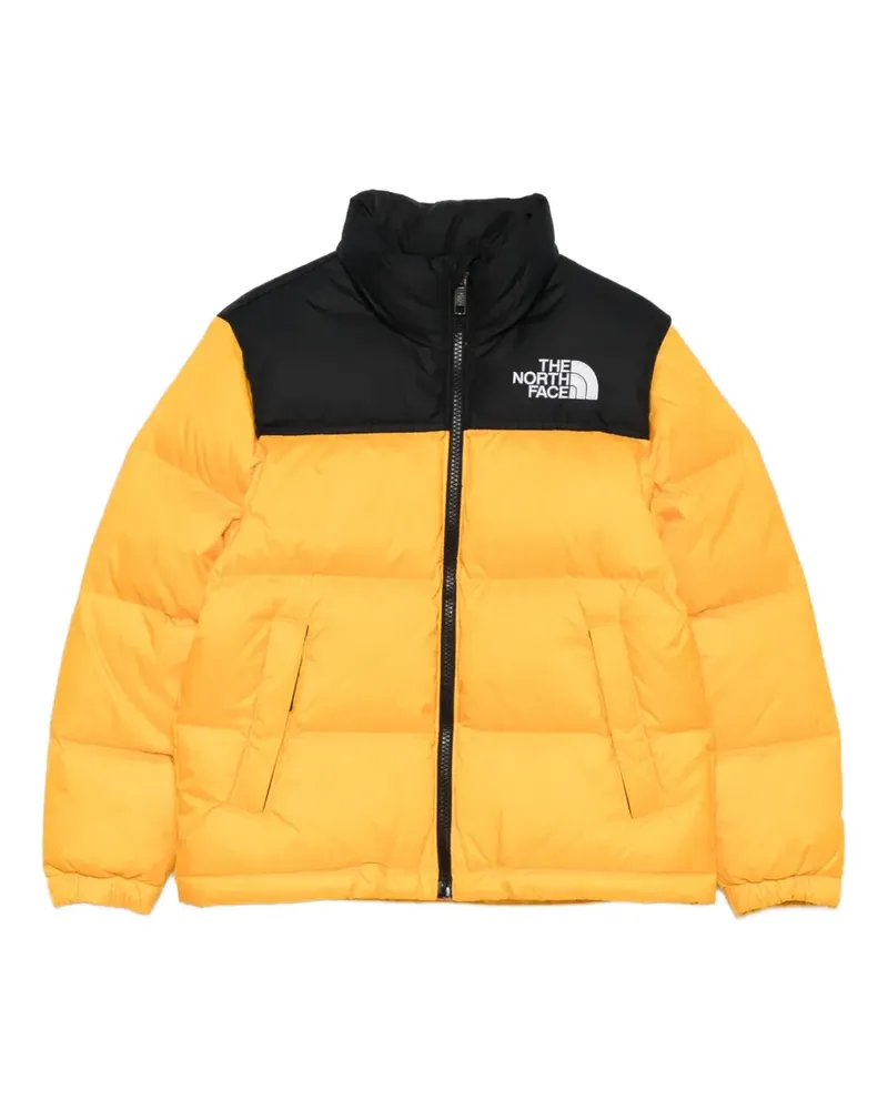 The North Face Steppjacke mit Logo-Stickerei - Gelb Gelb
