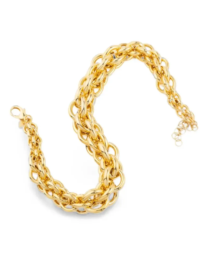 Federica Tosi Christy chunky-link necklace - Gold Gold