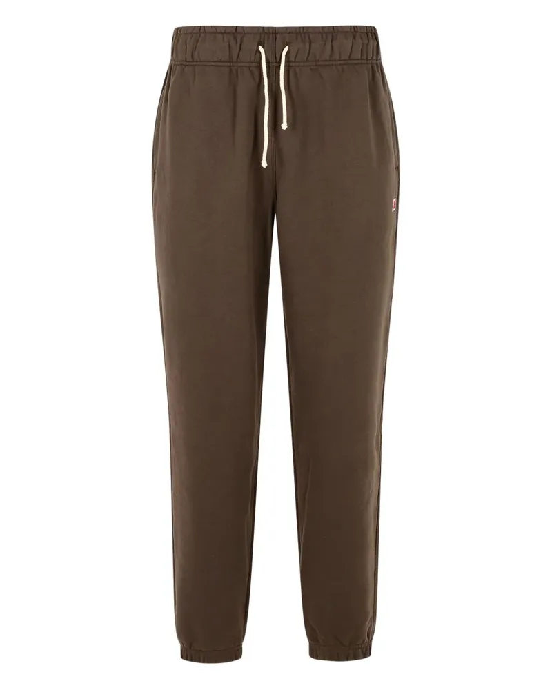 New Balance Jogginghose mit Logo-Patch - Braun Braun