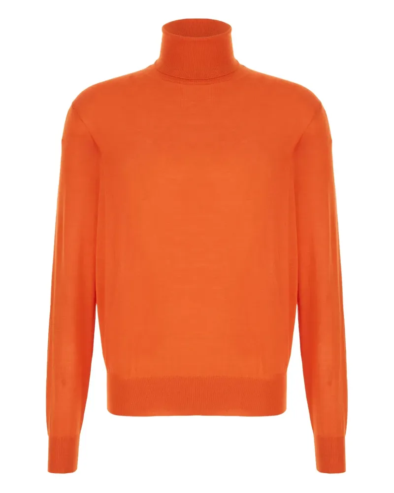 Saint Laurent Pullover mit Rollkragen - Orange Orange