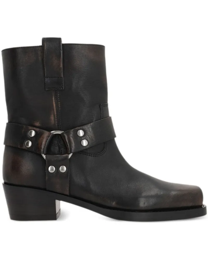 Paris Texas Roxy Stiefeletten 45mm - Schwarz Schwarz
