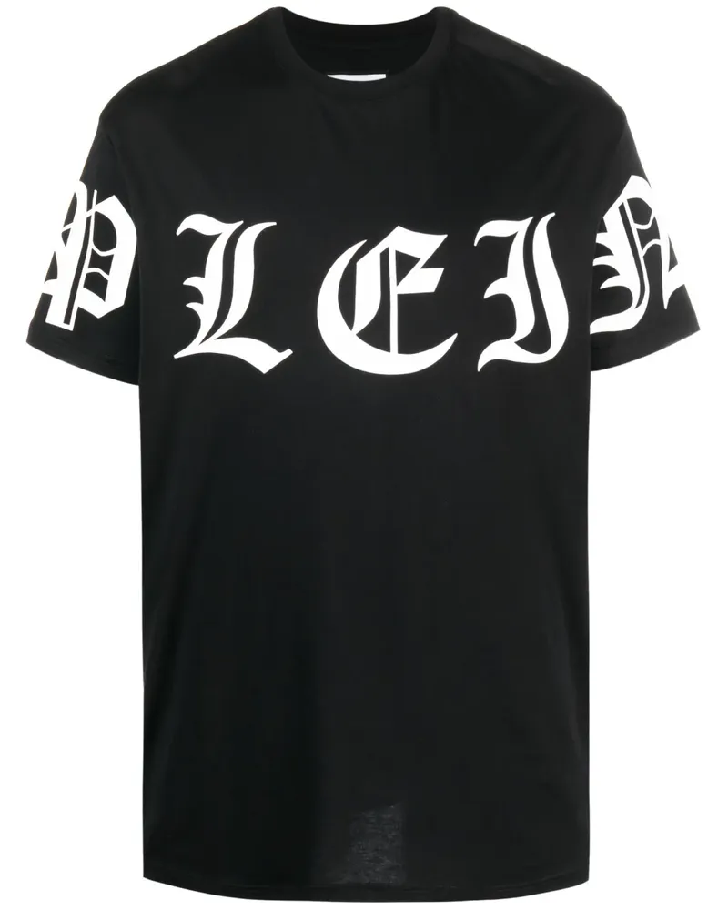 Philipp Plein Gothic Plein T-Shirt - Schwarz Schwarz
