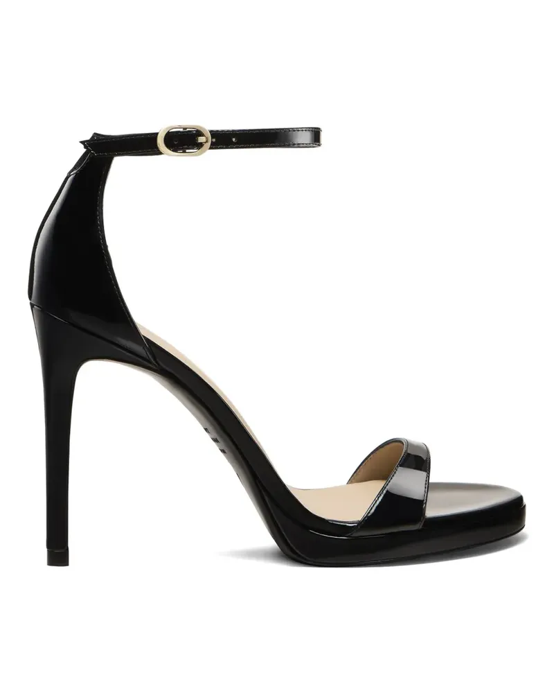 Stuart Weitzman Nudist heeled sandals - Schwarz Schwarz