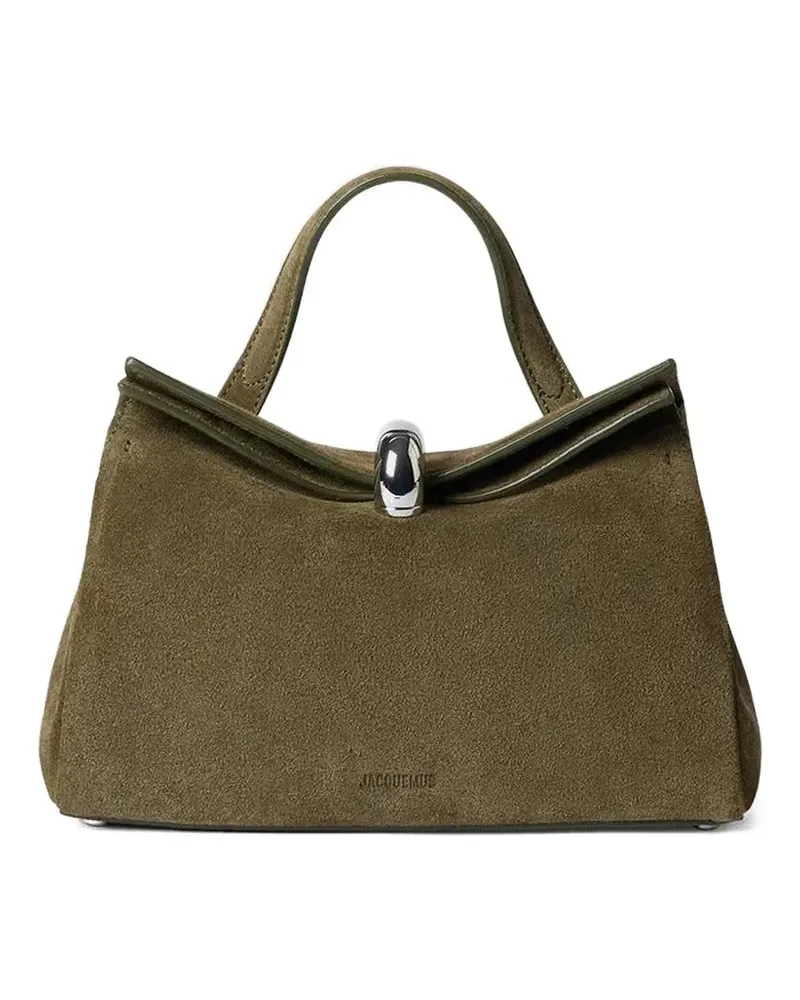 Jacquemus Kleiner Valerie Tote Bag - Grün Grün