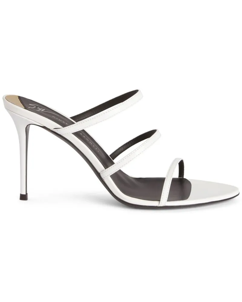 Giuseppe Zanotti Almiha Sandalen 90mm - Weiß Weiß