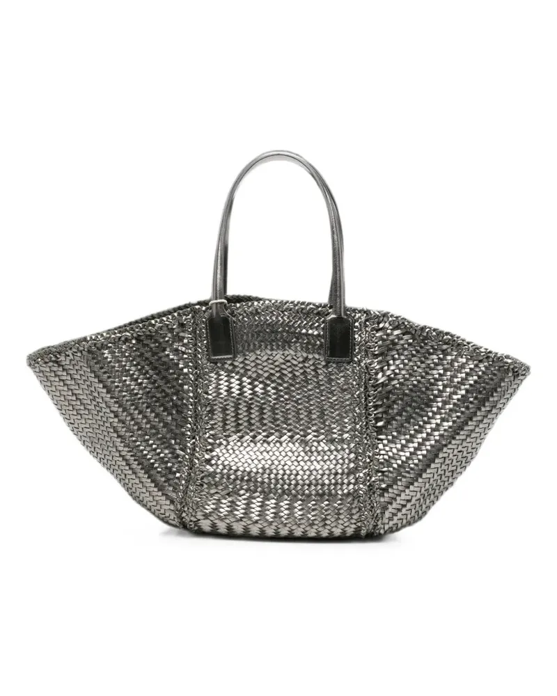 Dragon Diffusion Teresa shoulder bag - Silber Silber
