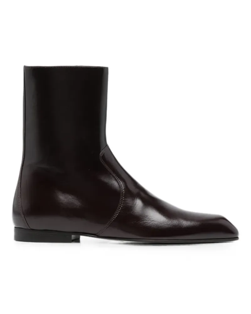KHAITE Colt ankle boots - Rot Rot