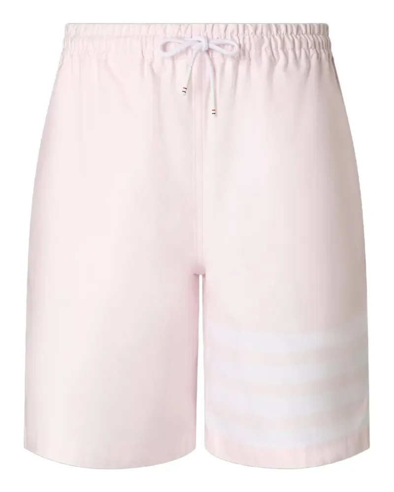 Thom Browne Oxford 4-Bar Shorts - Rosa Rosa