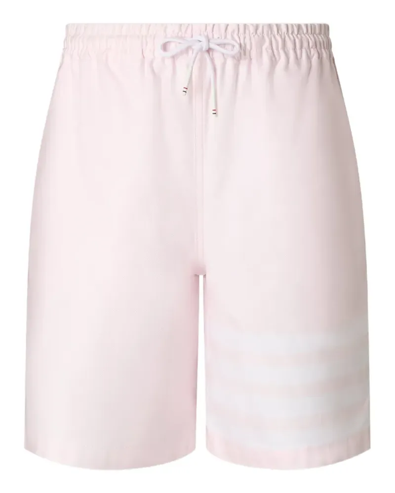 Thom Browne Oxford 4-Bar Shorts - Rosa Rosa