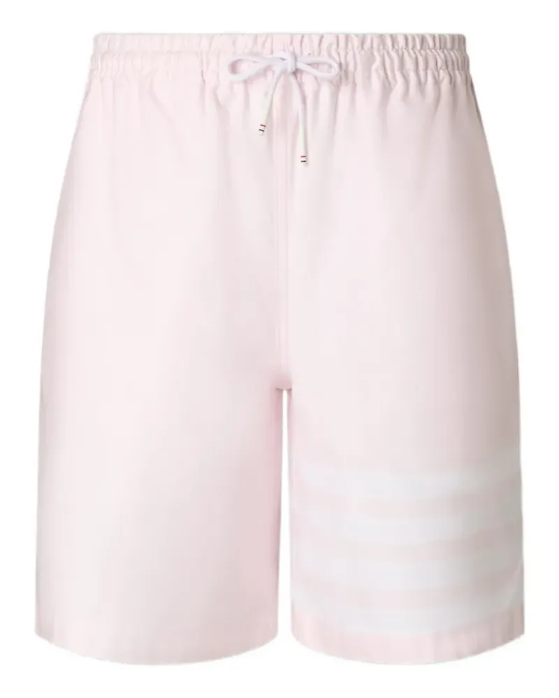 Thom Browne Oxford 4-Bar Shorts - Rosa Rosa