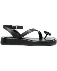 Gia Borghini Rosie 18 Sandalen Schwarz