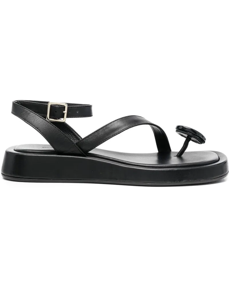 Gia Borghini Rosie 18 Sandalen Schwarz