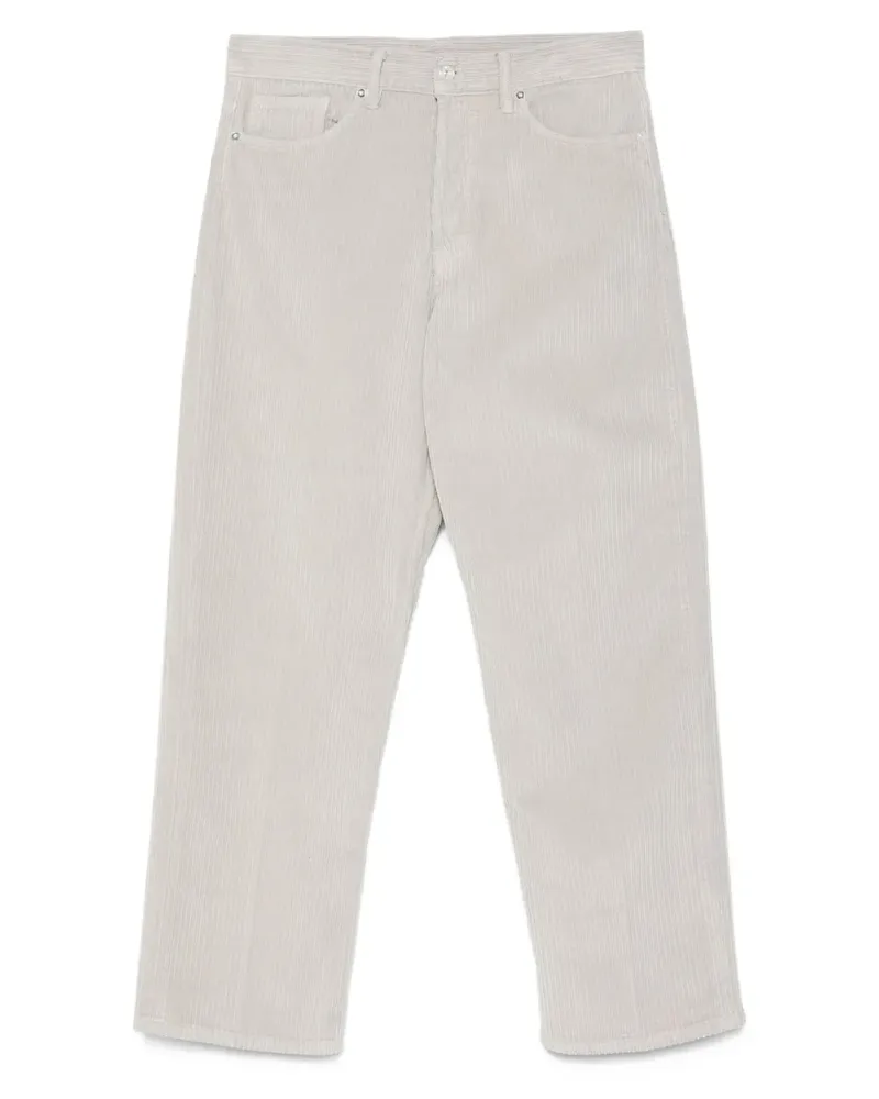nine:inthe:morning Hose aus Cord - Grau Grau