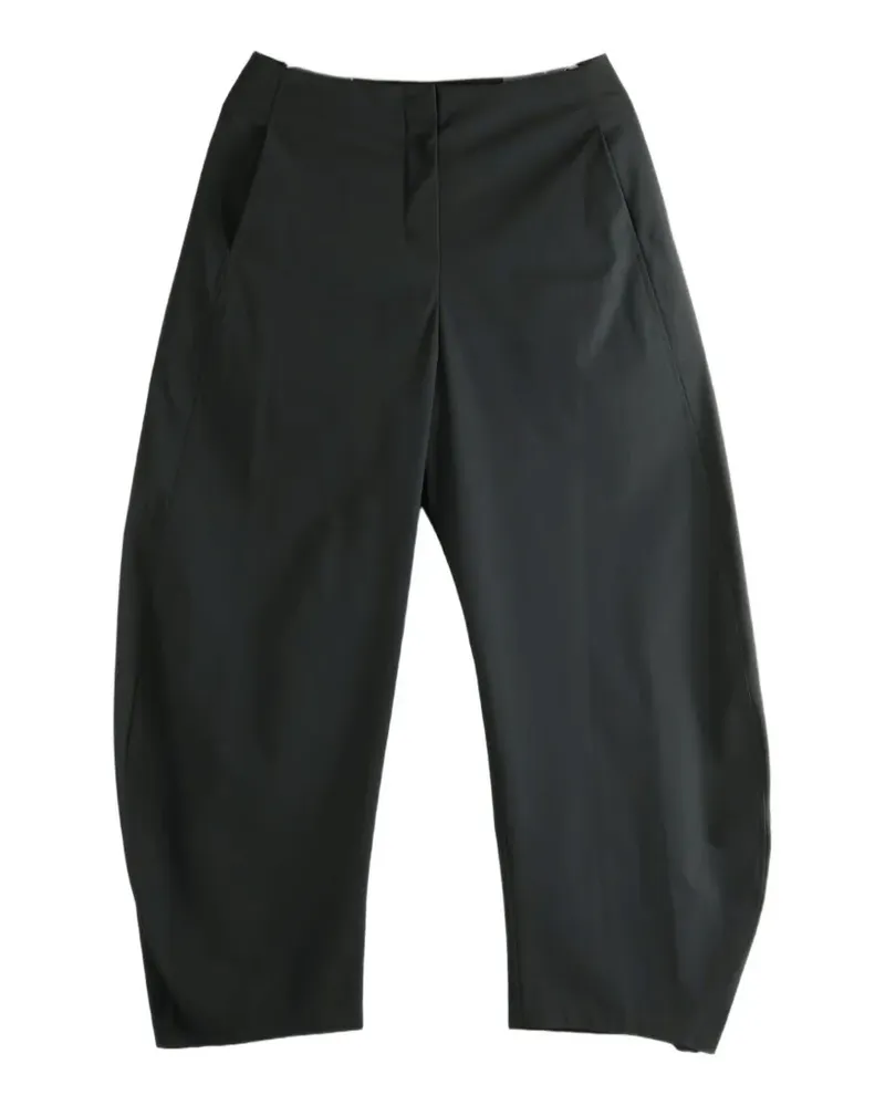 AMOMENTO curved-leg trousers - Schwarz Schwarz