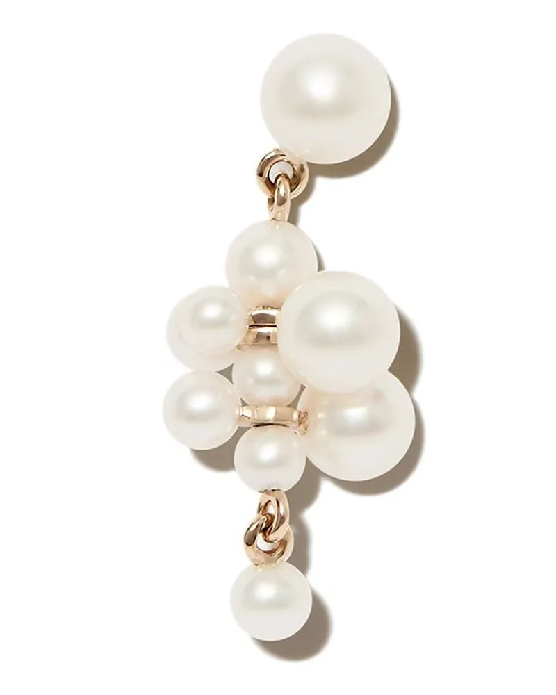Sophie Bille Brahe 14kt Petit Celli Gelbgoldohrring Gold
