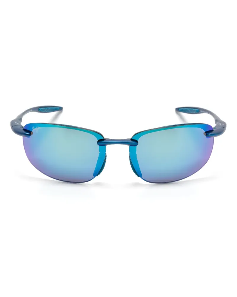 Maui Jim Ho'okipa Ultra Sonnenbrille - Blau Blau