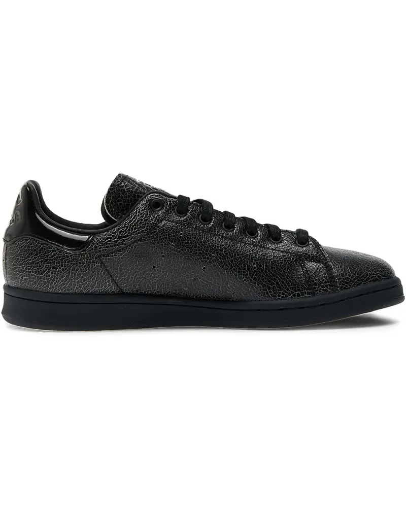adidas Strukturierte FA Stan Smith Sneakers - Schwarz Schwarz
