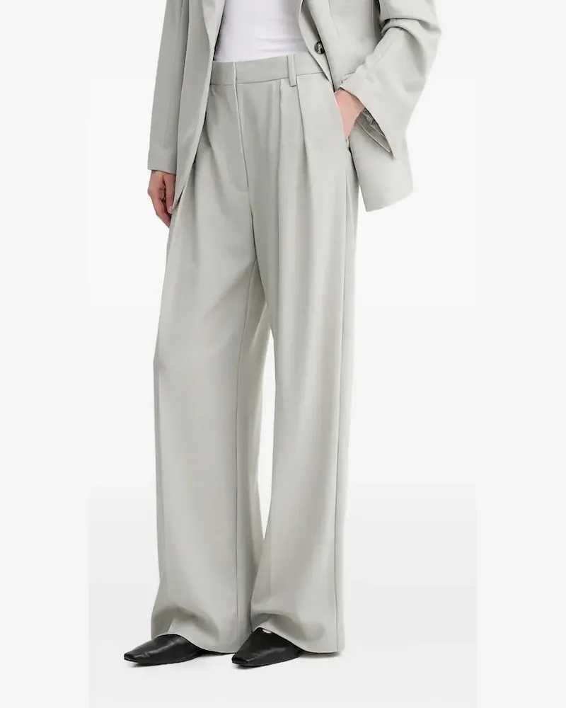 Day Birger et Mikkelsen Hose mit Falten - Grau Grau