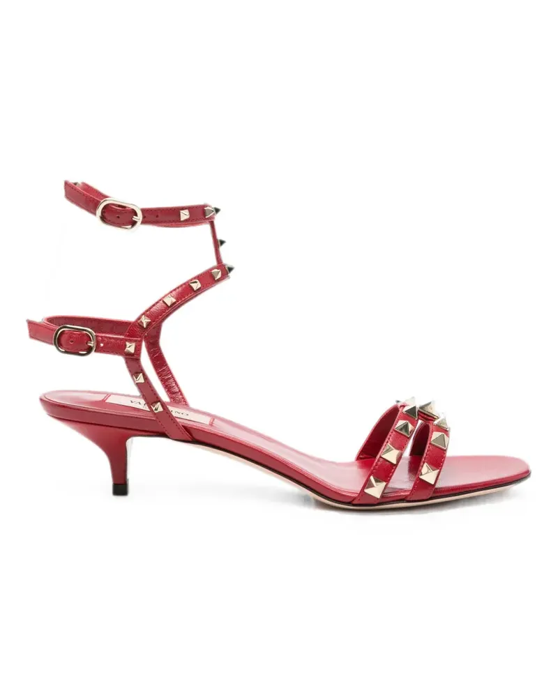 Valentino Garavani Rockstud Pantoletten - Rot Rot