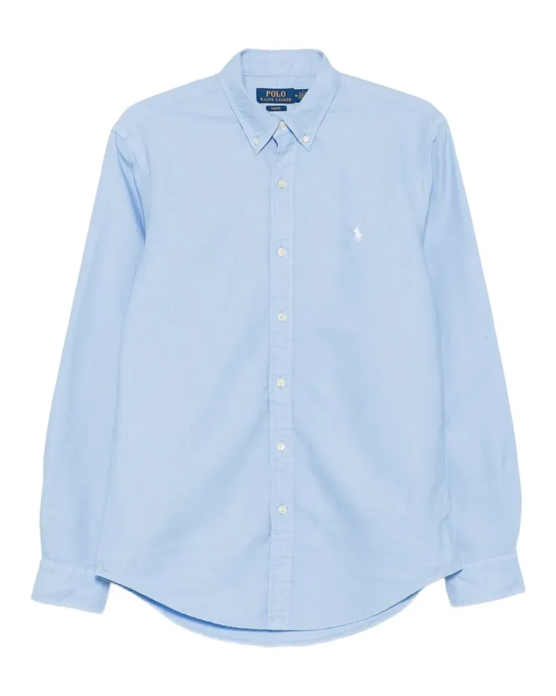 Ralph Lauren Button-down-Hemd mit Logo - Blau Blau