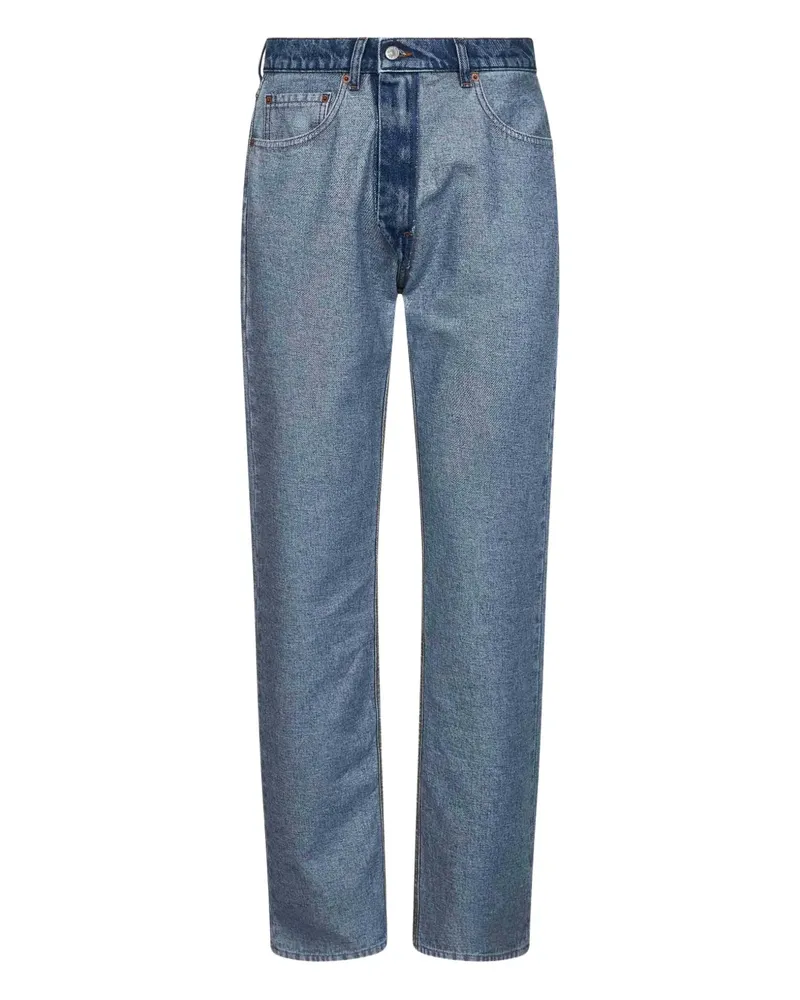 Maison Margiela Five-Pocket-Jeans im Inside-Out-Look - Blau Blau