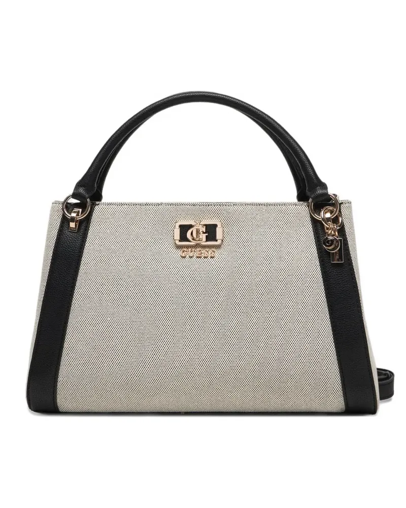 Guess Shopper mit Logo - Nude Nude