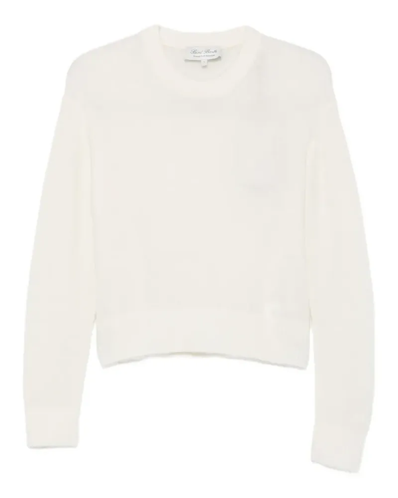 MC2 Saint Barth Lucille crew-neck sweater - Nude Nude