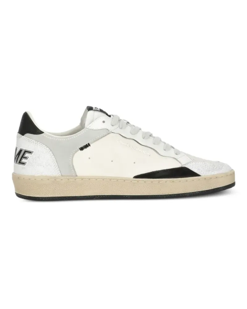 Crime Chelsea Sneakers mit Einsätzen - Weiß Weiß