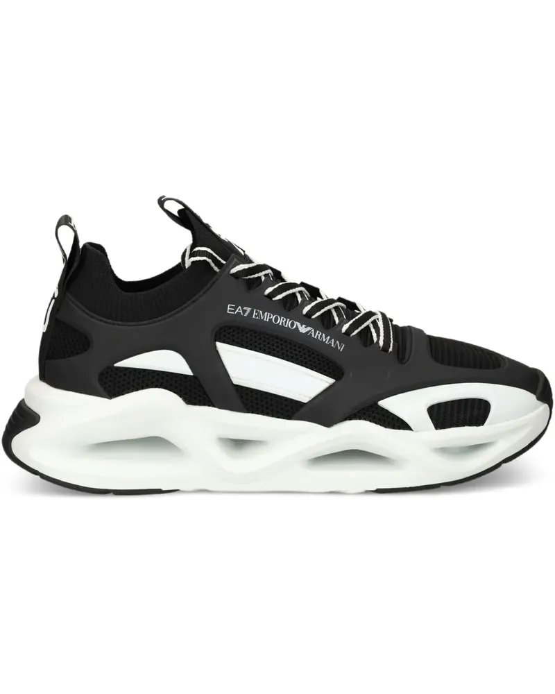 EA7 Infinity Cage Sneakers - Schwarz Schwarz