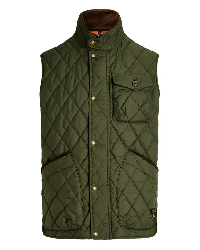 Ralph Lauren Gefütterte Weste - Grün Grün