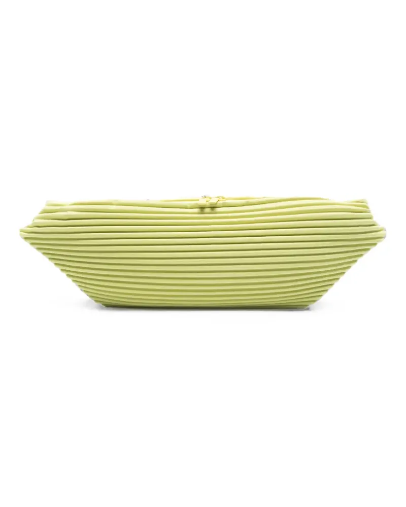 Issey Miyake pleated belt bag - Gelb Gelb