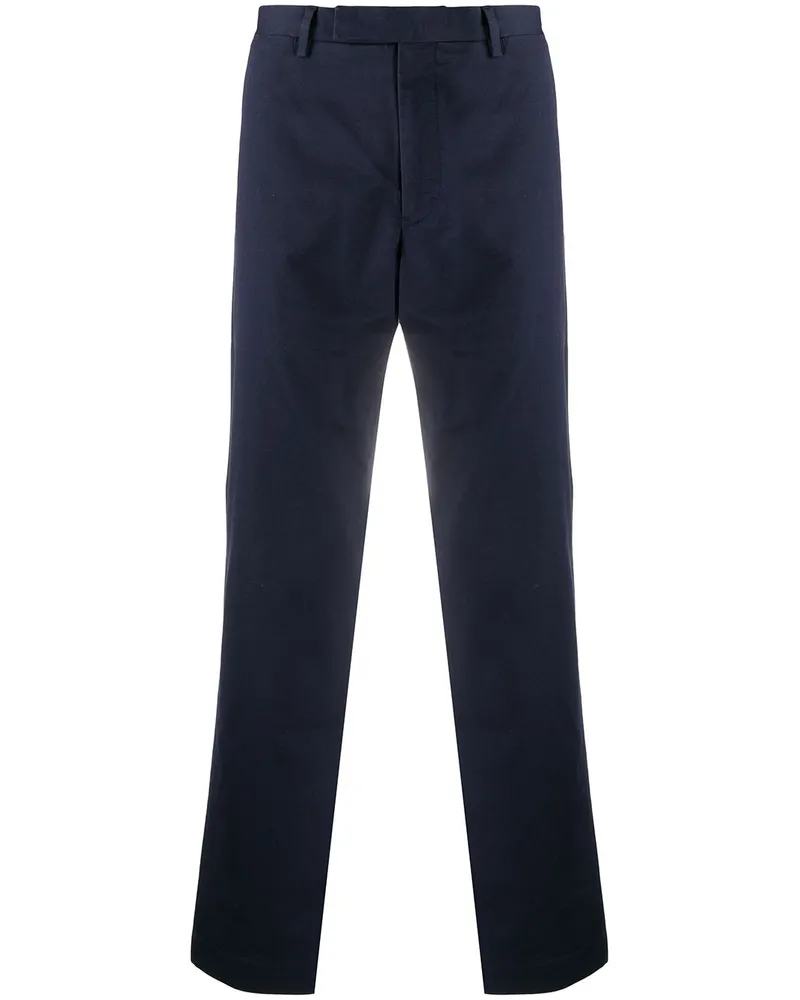Ralph Lauren Chino mit geradem Bein - Blau Blau