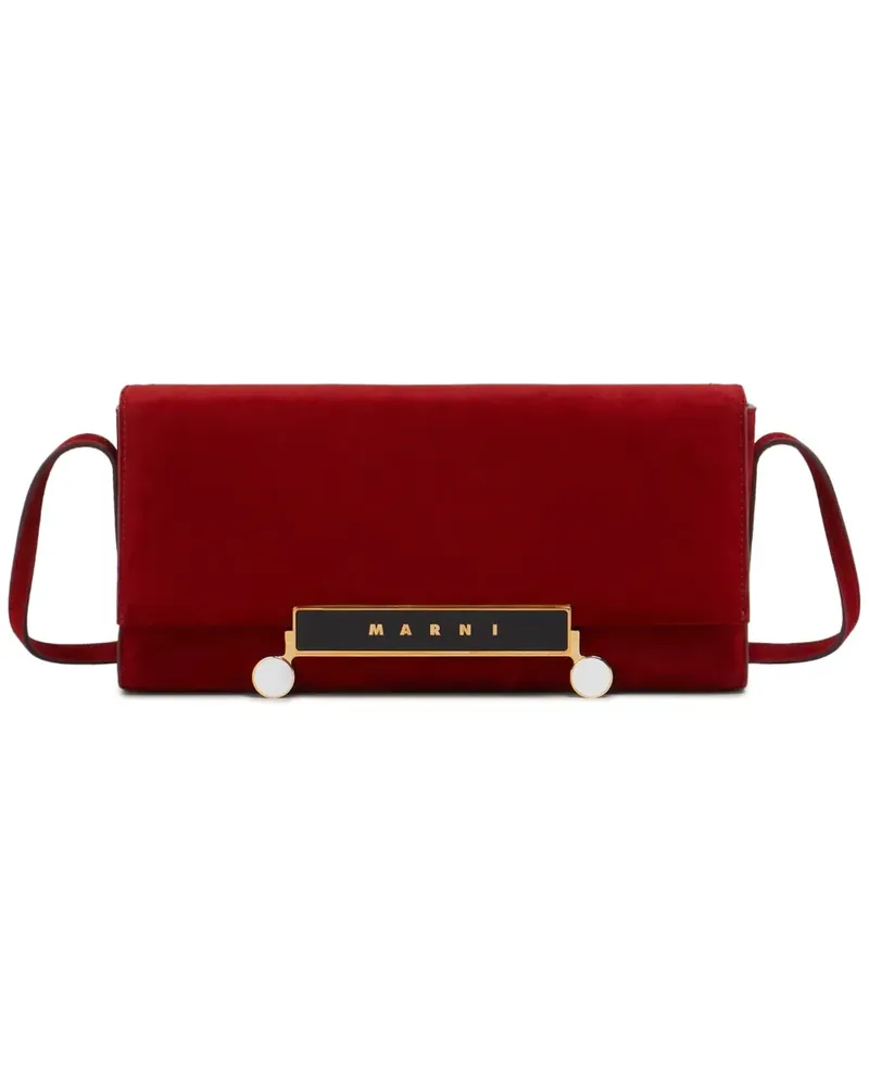 Marni VHS Clutch - Orange Orange