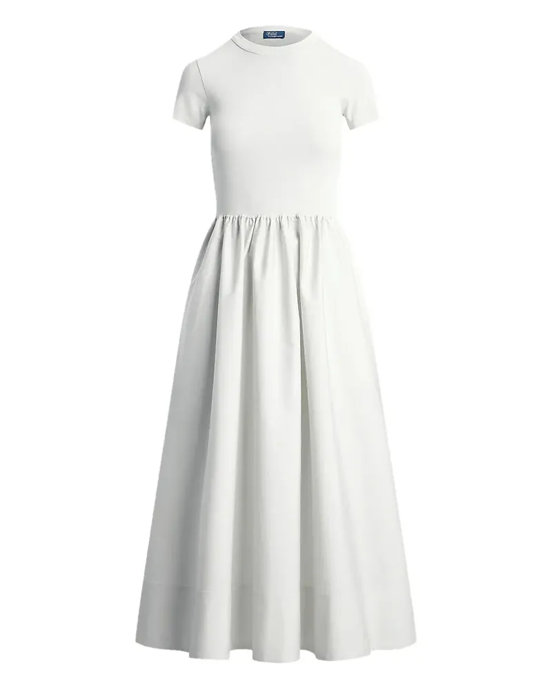 Ralph Lauren Klassisches Kleid - Weiß Weiß