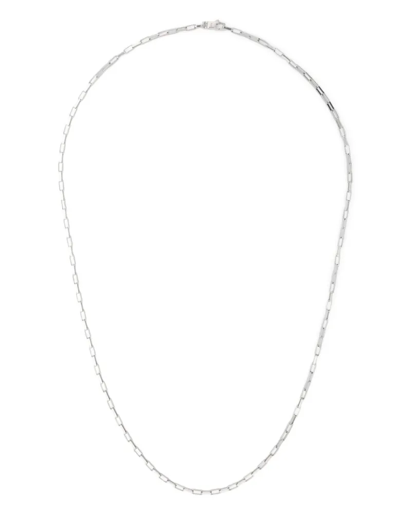 Tom Wood Billie chain necklace - Silber Silber