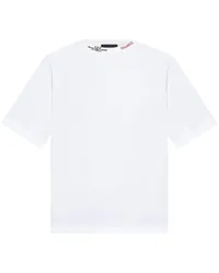 Dsquared2 T-Shirt mit Logo-Stickerei Weiß