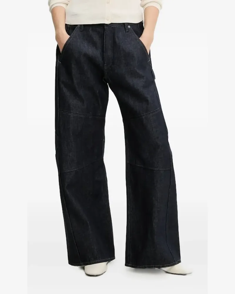 G-STAR RAW Jeans mit Schlitz - Blau Blau