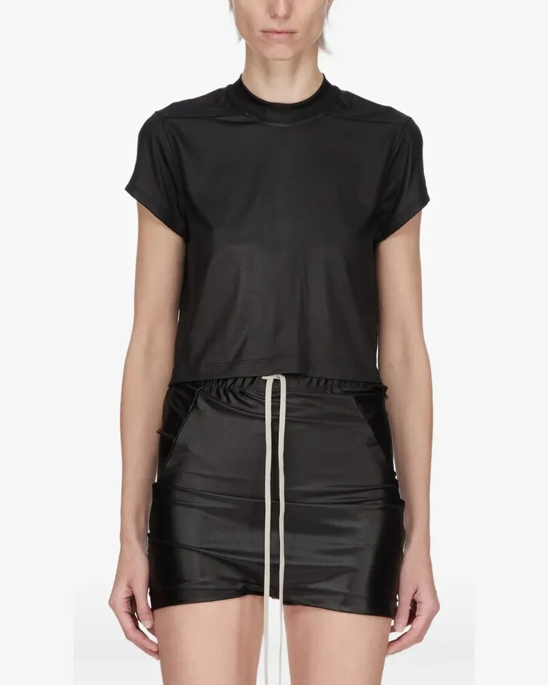 DRKSHDW by Rick Owens T-Shirt mit Schnürung - Schwarz Schwarz