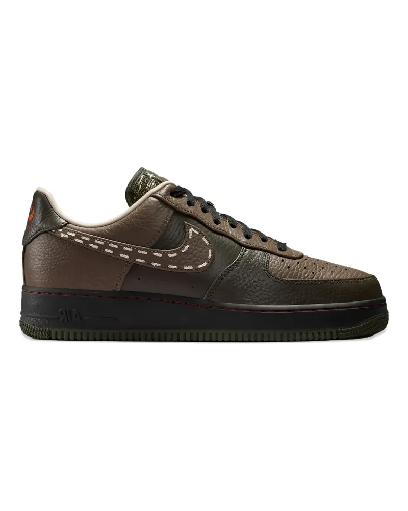 Nike Perforierte Air Force 1 Low '07 Sneakers - Grün Grün