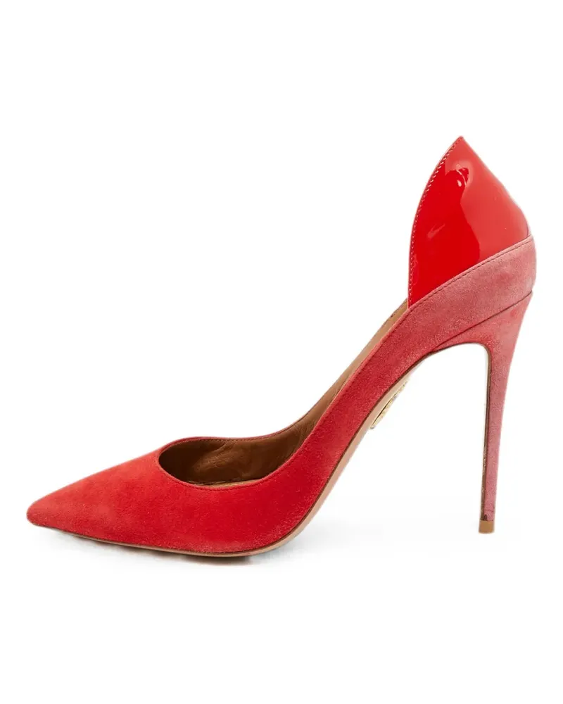 Aquazzura Firenze pointed-toe pumps - Rot Rot