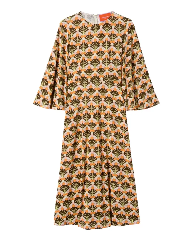 La DoubleJ Sorella Kleid - Braun Braun