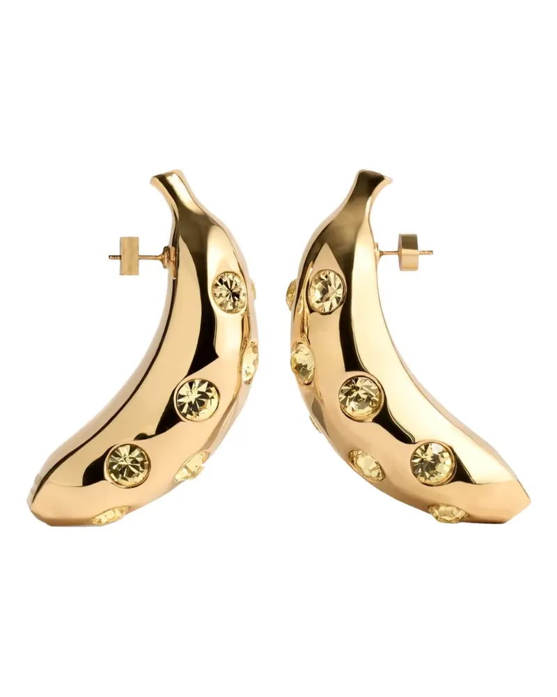 Jacquemus Les Boucles Bananes Ohrringe - Gold Gold