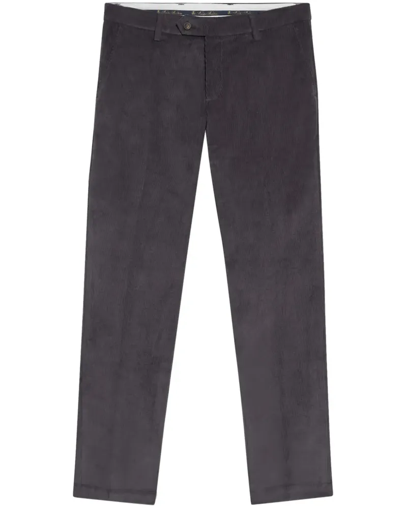 Brooks Brothers Chino aus Cord - Grau Grau