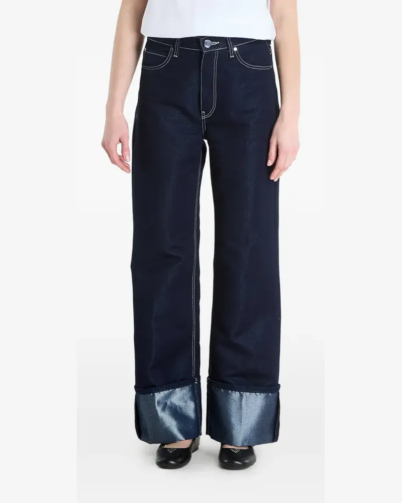 Guess Jeans mit Umschlag - Blau Blau