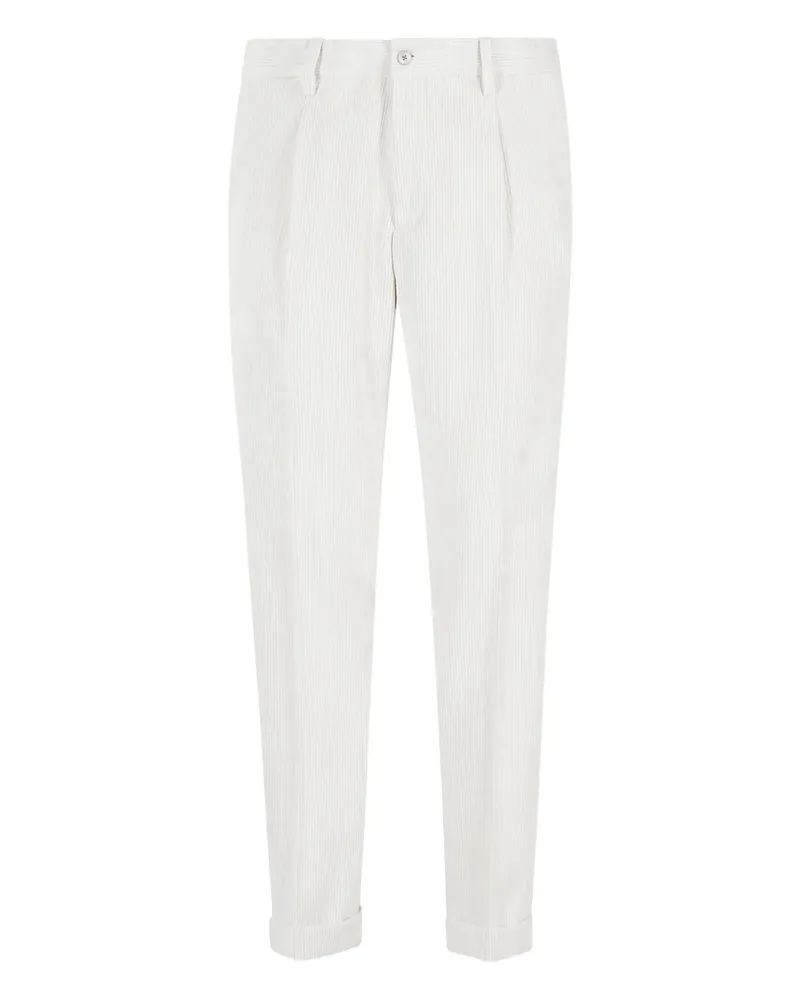 Briglia 1949 Isolas Hose aus Cord - Weiß Weiß