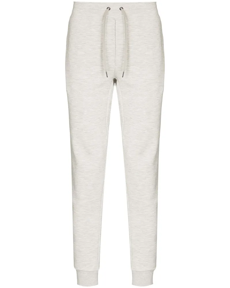 Ralph Lauren Jogginghose mit Logo-Stickerei - Grau Grau