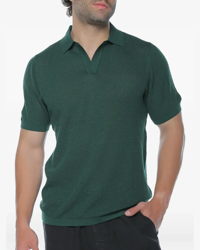 MC2 Saint Barth Sloan mesh t-shirt - Grün Grün