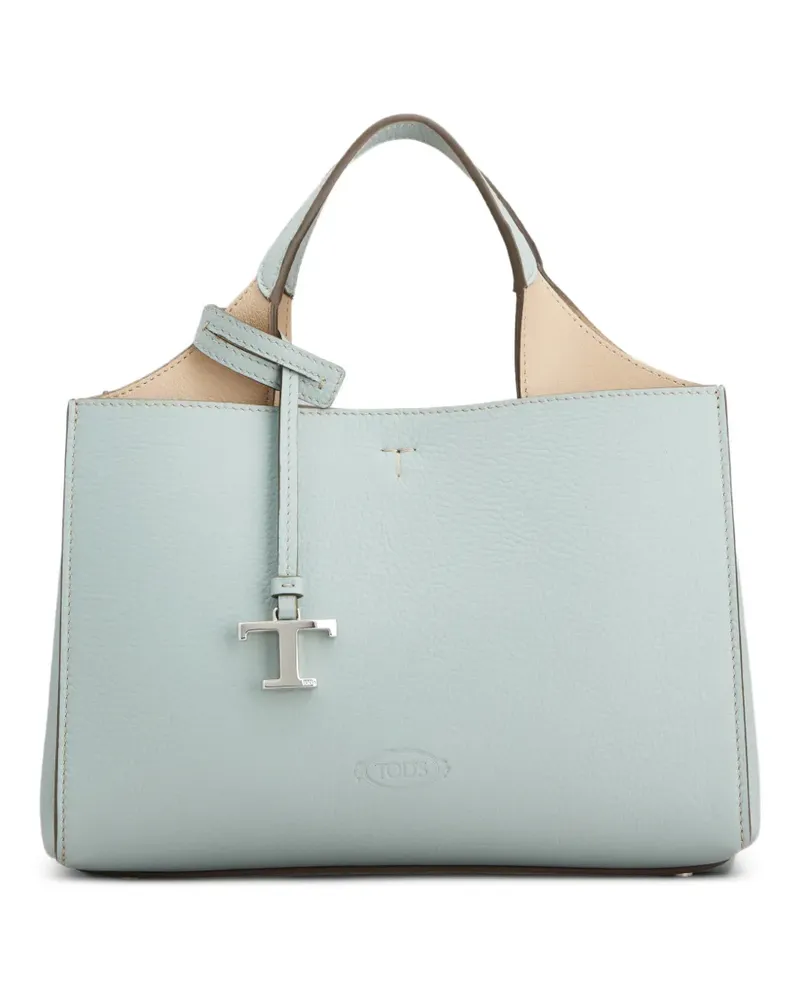 TOD'S Mini Apa Tote Bag - Blau Blau